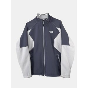 North Face Denali Fleece Jacket XL Slate Light Gray Outdoor Gorpcore Minimal